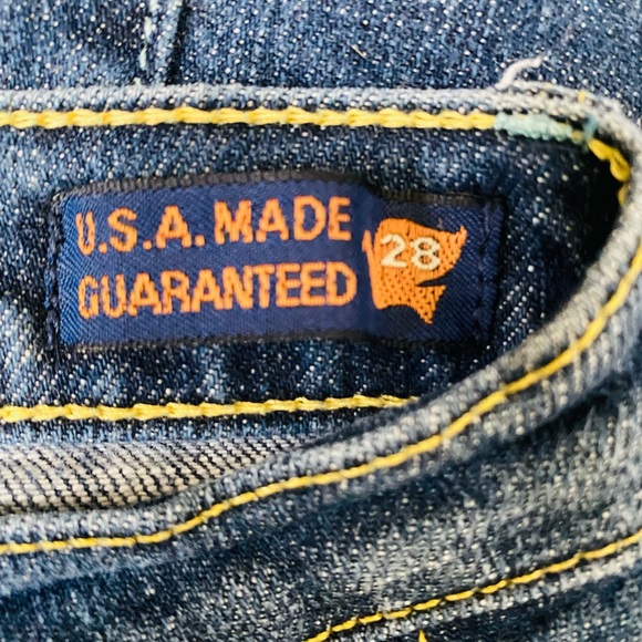 COPY - People for Peace ✌🏻 Denim Jeans - Picture 4 of 4